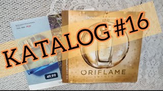 PRZEGLĄD KATALOGU ORIFLAME 16 oriflame [upl. by Mccully438]