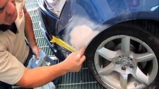 How to repair a Dent and a Scratch in your paintwork [upl. by Arvell359]