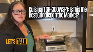 Cuisinart GR300WSP1 Is This the Best Griddler on the Market [upl. by Elenahc]