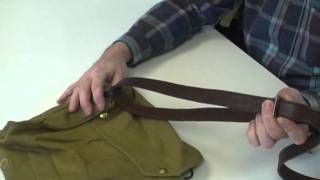 bag strap installation [upl. by Yeung]