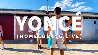 YONCÉ Homecoming Live  FLAVOURS STUDIO  Choreography by Claudia Ghera [upl. by Edya]