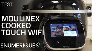 TEST Moulinex Cookeo Touch WiFi  le multicuiseur le plus abouti de Moulinex [upl. by Zelda]