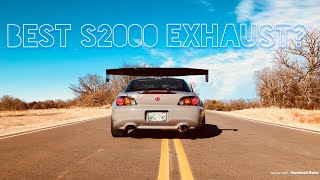 Best S2000 Exhaust EVS Exhaust Review amp Sound Comparison [upl. by Aihseket468]