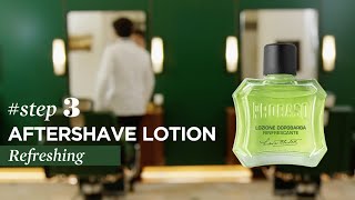 Proraso Aftershave Lotion  Shaving Tutorial Step 3 Tips amp Tricks [upl. by Svend]