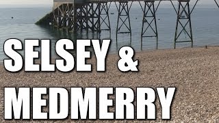 Selsey amp Medmerry beaches  shore fishing venues South Coast England Britain [upl. by Murtagh]