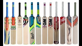 Top 10 Best Cricket Bats in the World  Latest September Update [upl. by Shani77]