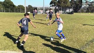 U12 Oakleigh 8 Vs U13 Dandenong City 0 [upl. by Lzeil886]