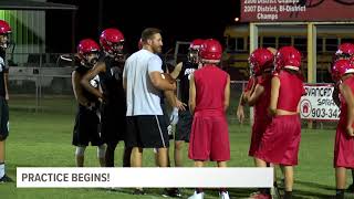 Midnight Practice Took Place to Kick Off Football Season [upl. by Arden35]