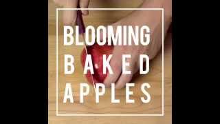 Bloomin Baked Apples [upl. by Howie]