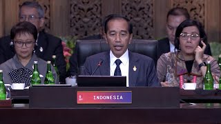 We must end the war Indonesian president speaks at G20  AFP [upl. by Yancy]