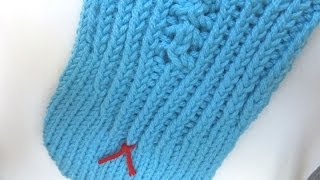 nadelspiel Sockenkalender Jänner  Ergonomische Socken quotCaterpillarquot  Teil 3 [upl. by Markson]