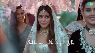 Aaj Sajeya Alaya F Goldie Sohel Punit M Trending Wedding Song 2021 Lyrical Video Dharma 2 0 [upl. by Larentia]