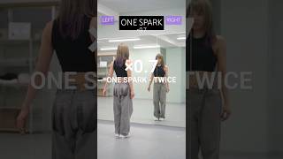 【話題のKPOP！】ONE SPARK  TWICE ラスサビ×07倍！ [upl. by Nilesoj400]