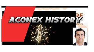 ACONEX HISTORY I SABIR SAIFI [upl. by Inga]