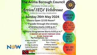 Arima Borough Council “Arrival Indi Velodrome” [upl. by Jessamine]