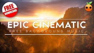 Free Music Epic Cinematic  Orange Free Music  Orchestra  Inspiring  BGM [upl. by Nade]