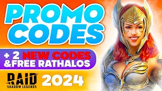 🔥🎁 2 Fresh Codes 🎁🔥Raid Shadow Legends PROMO CODE amp Free Rathalos [upl. by Maria880]