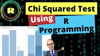 Chi Squared Test using R programming [upl. by Mattias]