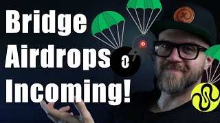 Bridge Airdrops Soon  LayerZero Jumper Orbiter Hyperlane [upl. by Ikairik]