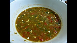 Resep Sambal Pedas Asam Ala Sambal Thailand [upl. by Ellicul]