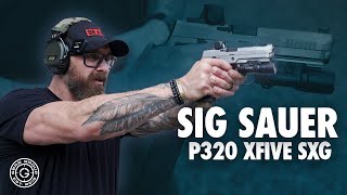 Range Time  SIG SAUER P320 XFIVE SXG [upl. by Archer]