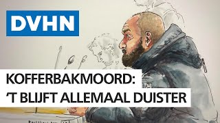 Eerste rechtszitting in de zaak kofferbakmoord [upl. by Ydnim374]