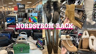 NORDSTROM RACK 💕DESIGNER BEANDS at DISCOUNTED PRICEShandbags shoes clothing AngieHart67 [upl. by Ahseryt]