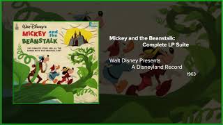 Mickey and the Beanstalk by Disneyland Records Presented by Filmscore Fantastic [upl. by Hajidak]