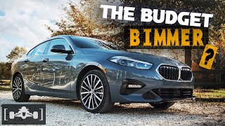 2021 BMW 228i xDrive Gran Coupe Full Review  Even Cheap BMWs Have Launch Control [upl. by Aseretairam798]