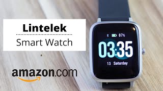 Lintelek Smart Watch review amp demo [upl. by Billi198]