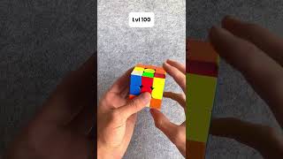 Top 3 patterns on a 3x3 cube rubikscube puzzle shorts [upl. by Keegan]