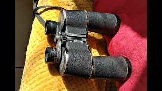 Disassemble and clean Dioptex binoculars [upl. by Anaira]