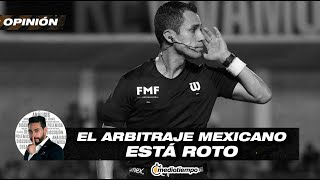 El arbitraje mexicano está roto y esto es solo el principio I Entre Sombras con Rubén Rodríguez [upl. by Megan]