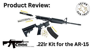 Product Review CMMG 22lr caliber kit for the AR15 [upl. by Chloette86]