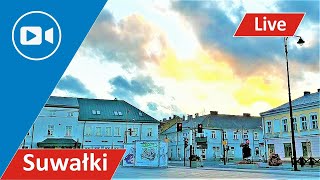 Suwałki live camera [upl. by Eelannej]