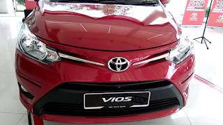 Review Toyota Vios 15E 20172018 model [upl. by Duile]