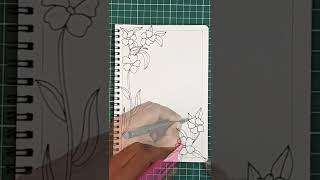 Easy Page Border Design for Project and Assignment 7 pageborder pagedesign ArtnCraftwithAman [upl. by Silado760]