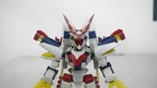 Danball Senki Wars  LBX Dot Blastrizer Revise [upl. by Tay]