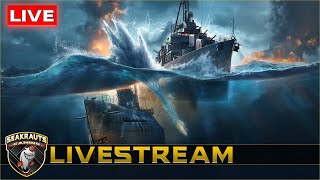 🔴CC🔴🎅Flocken❄️pusten worldofwarships wows warships [upl. by Hanad665]