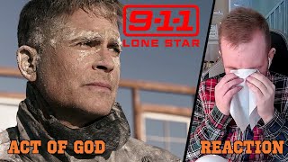 ACT OF GOD  911 Lone Star 1x04  Episode Reaction [upl. by Adnelg]