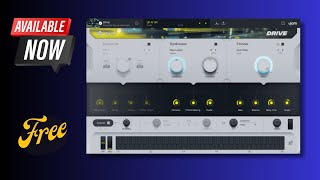 FREE Usynth DRIVE by UJAM  Sound Demo [upl. by Ennairam]
