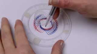 Spirograph Design 7 [upl. by Ttoile]