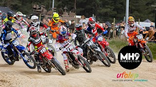 MOTOCROSS UFOLEP 125250 ChampagneArdenne 2024  Mourmelon 1404 [upl. by Lally]