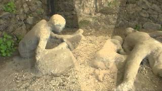 00078 Roman Holiday 10 Mar 2011  Pompeii Plaster Remains Vid 22 of 27 [upl. by Iznik936]