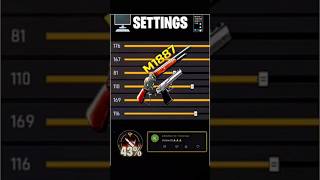 Raistar Scert Sensitivity Setting 🤫🤫 ff sensitivity New Auto Headshot Sensitivity For All Guns ff [upl. by Herodias705]