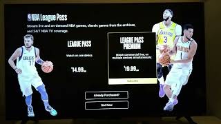 Download the NBA App to Your Smart TV [upl. by Rozele579]