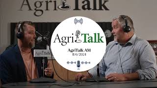 AgriTalk AM  November 6 2024 [upl. by Suirtimed]