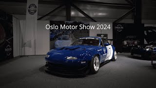 OSLOMOTORSHOW  NY BIL  GOKART VLOG 14 [upl. by Glick]