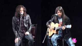 Tony Harnell and Bumblefoot perform Childs Play acoustic 11513 [upl. by Waechter]