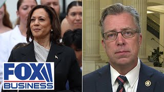 GOP lawmaker explains why hes filing articles of impeachment against Kamala Harris [upl. by Lillis114]